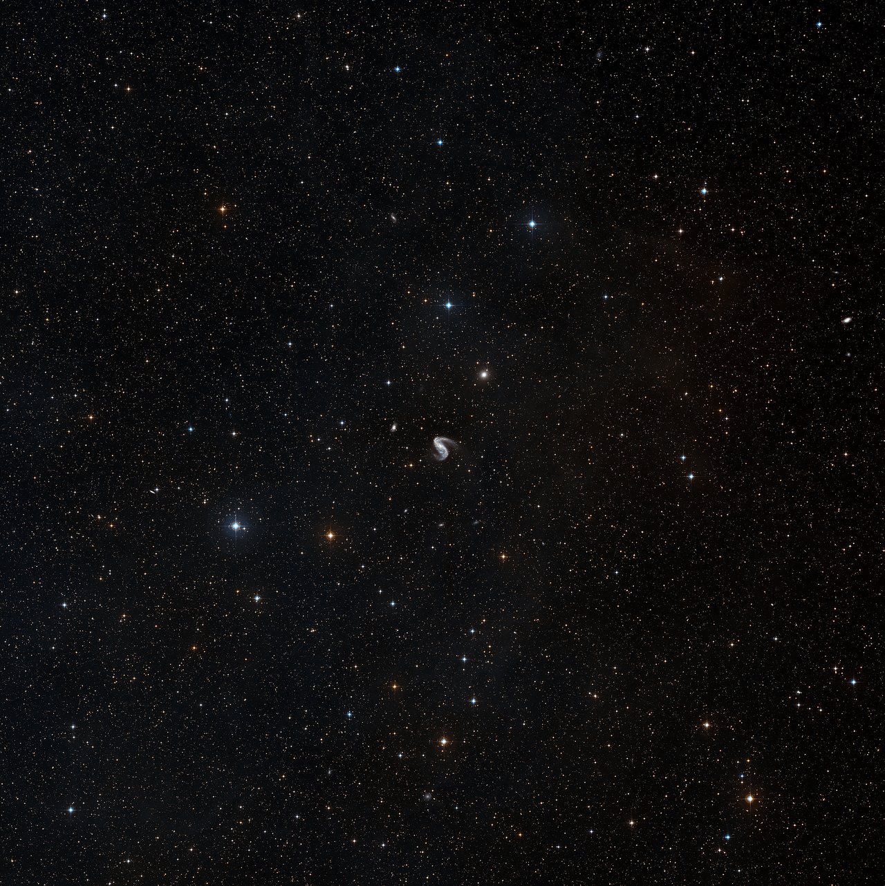 Meat Hook Galaxy (ESO 1115)